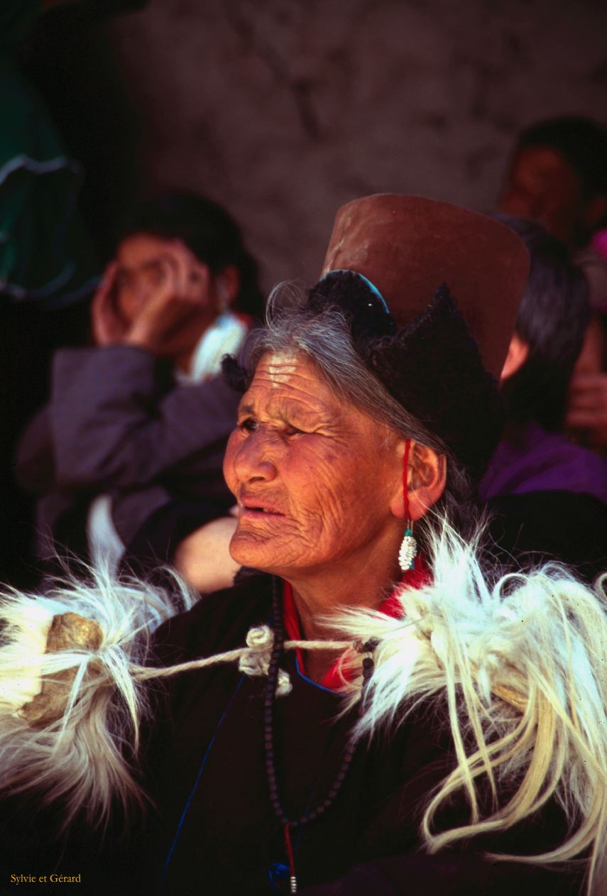 D 14 Ladhak Hemis le festival Ladhak Inde 1995-112