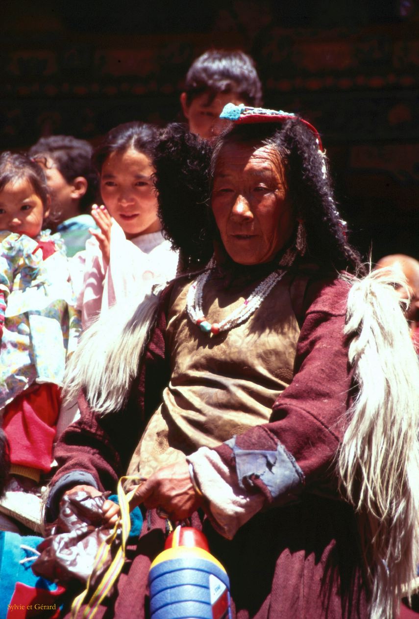 D 15 Ladhak Hemis le festival Ladhak Inde 1995-113