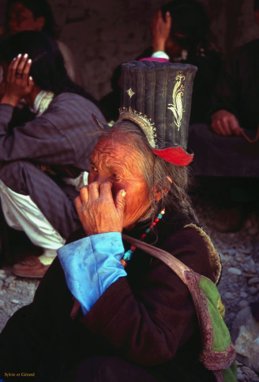 D 18 Ladhak Hemis le festival Ladhak Inde 1995-116