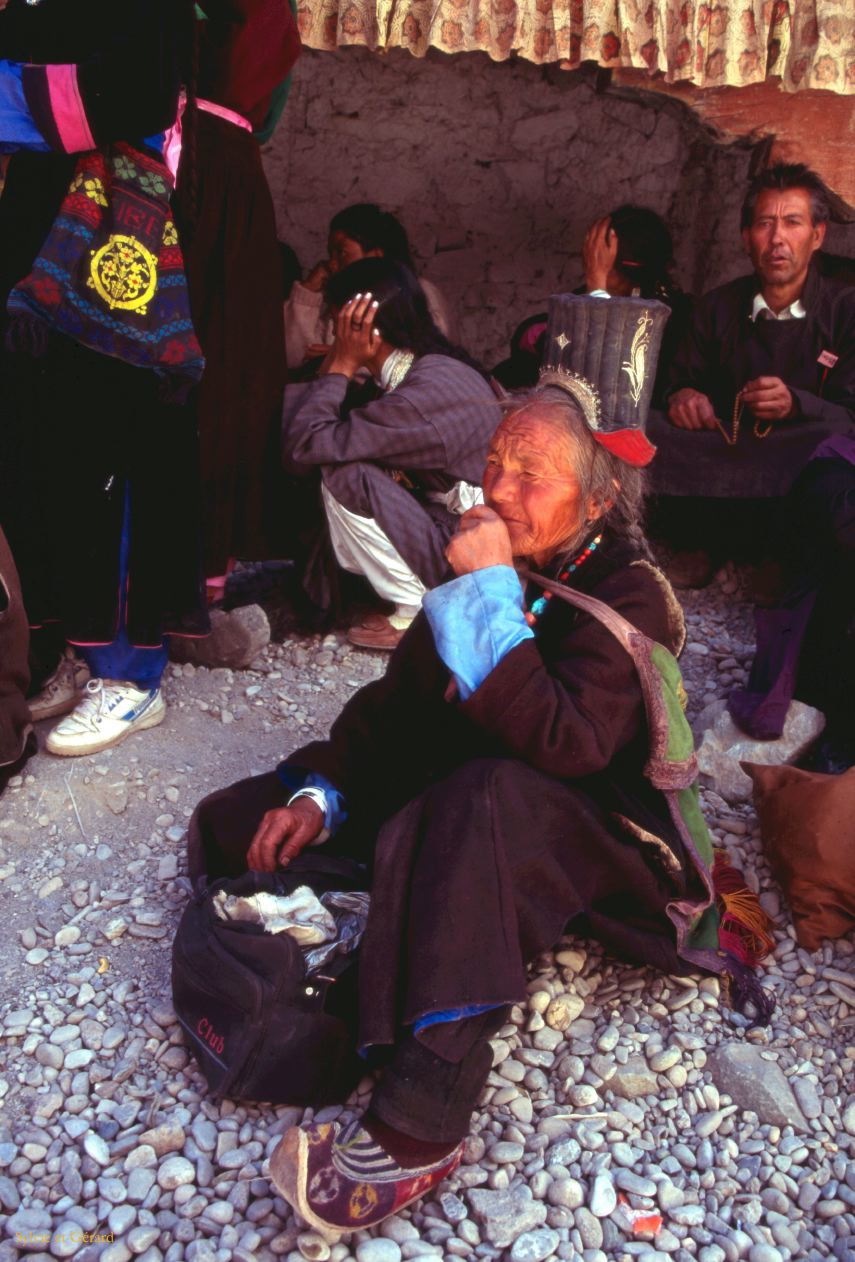 D 19 Ladhak Hemis le festival Ladhak Inde 1995-117