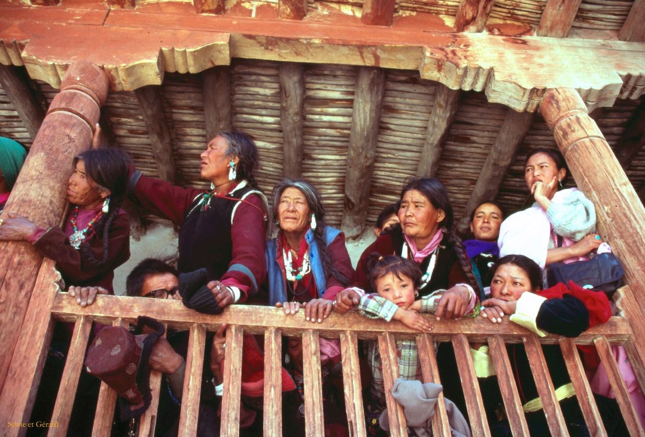 D 22 Ladhak Hemis le festival Ladhak Inde 1995-120