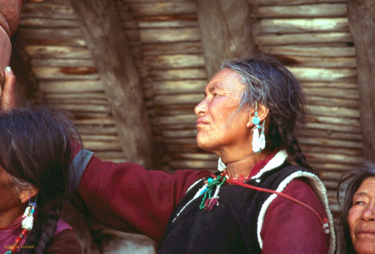 D 24 Ladhak Hemis le festival Ladhak Inde 1995-122