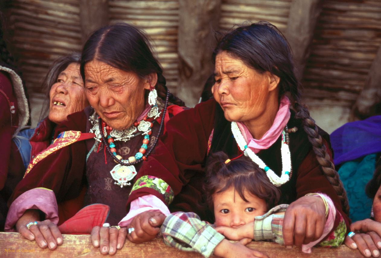 D 25 Ladhak Hemis le festival Ladhak Inde 1995-123