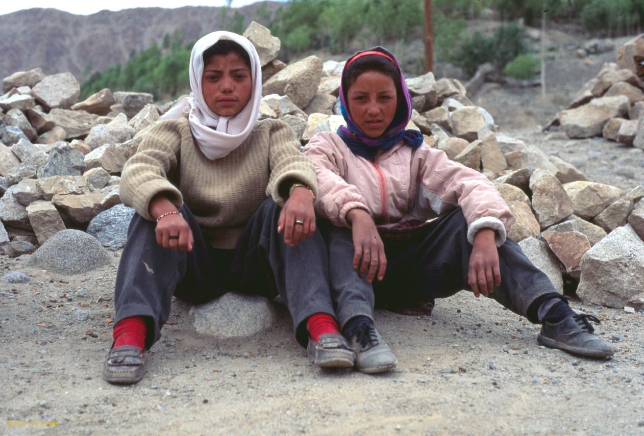 E 25 Ladhak Phyang Ladhak Inde 1995-072