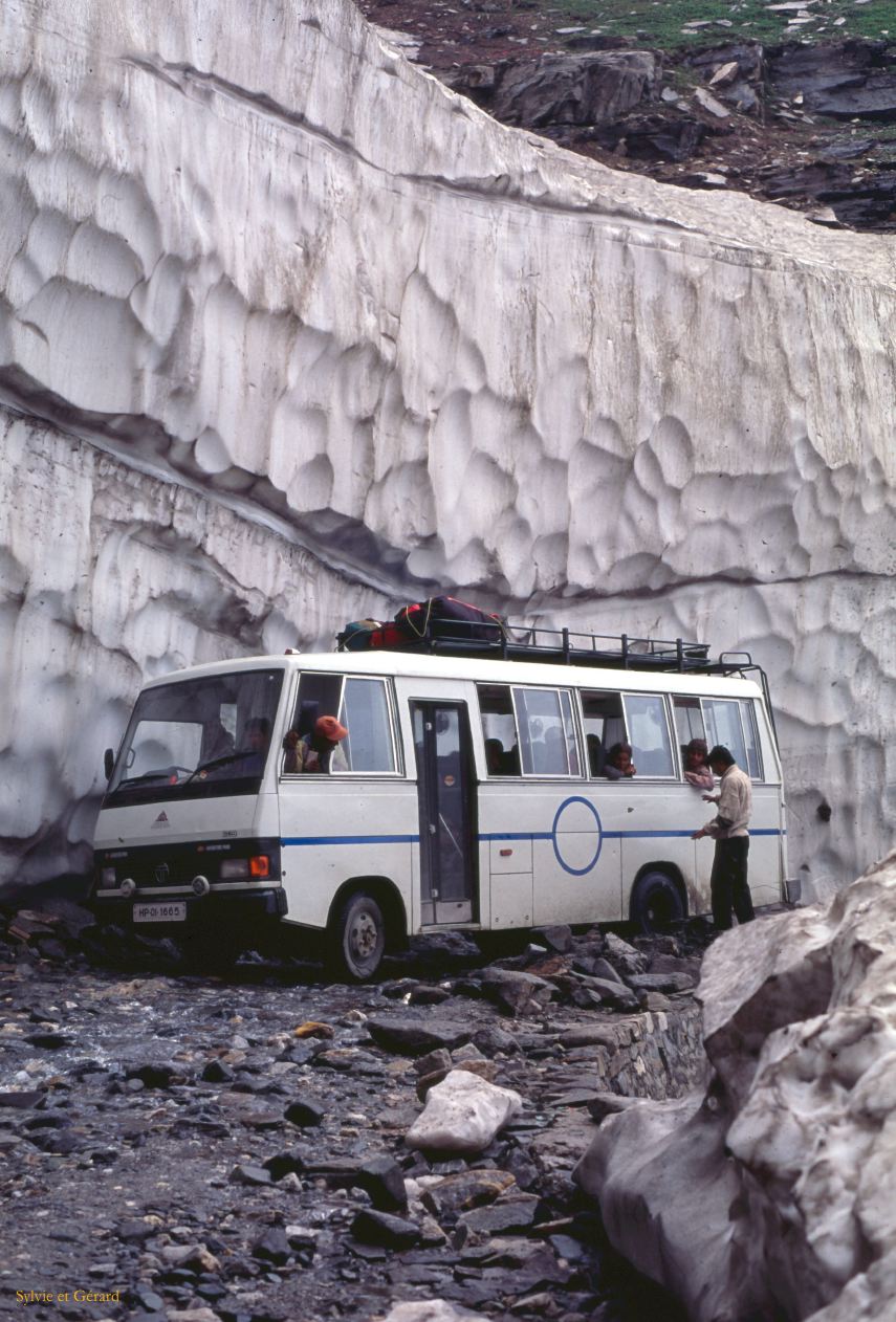 F 28 Ladhak Leh-Manali Highway les routes de l'impossible Inde 1995-180