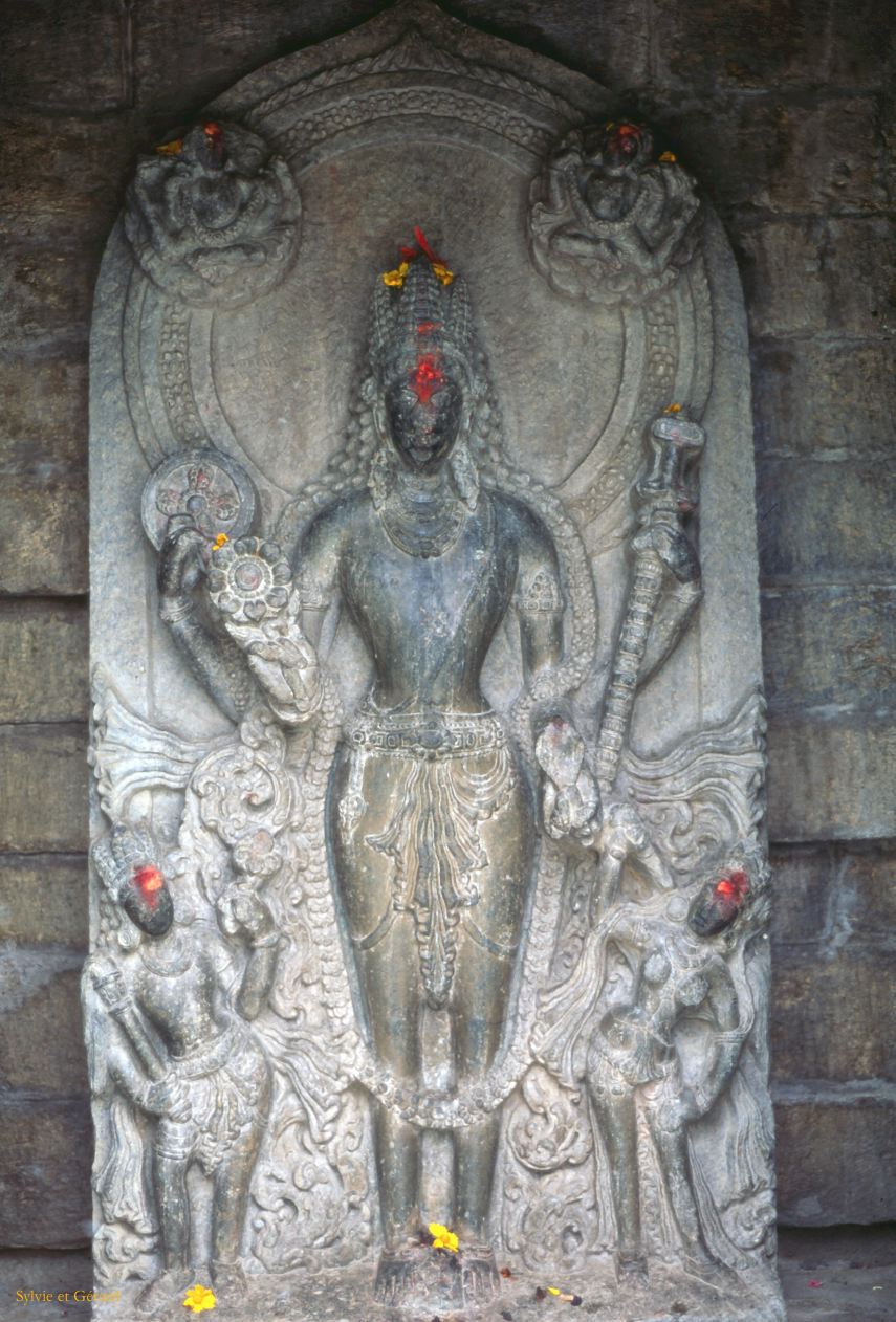 G 03 Autour de Manali Bajaura Basheshwar Mahadev Temple Himachal Pradesh Inde 1995-223