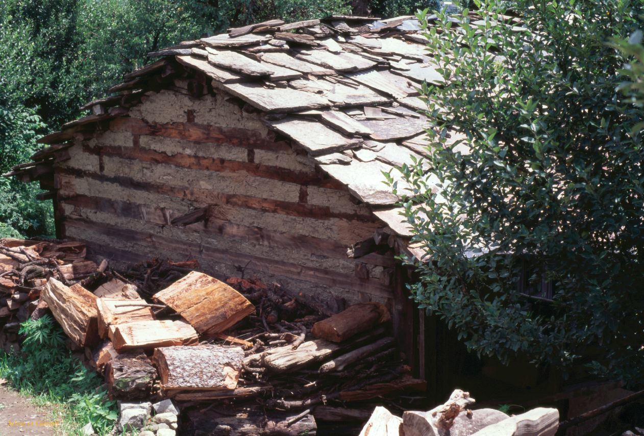 G 08 Autour de Manali Kulu Vallée de Kulu Himachal Pradesh Inde 1995-191