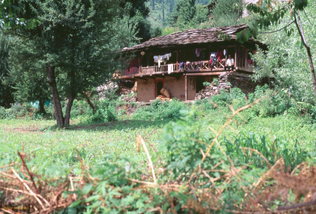 G 10 Autour de Manali Kulu Vallée de Kulu Himachal Pradesh Inde 1995-193