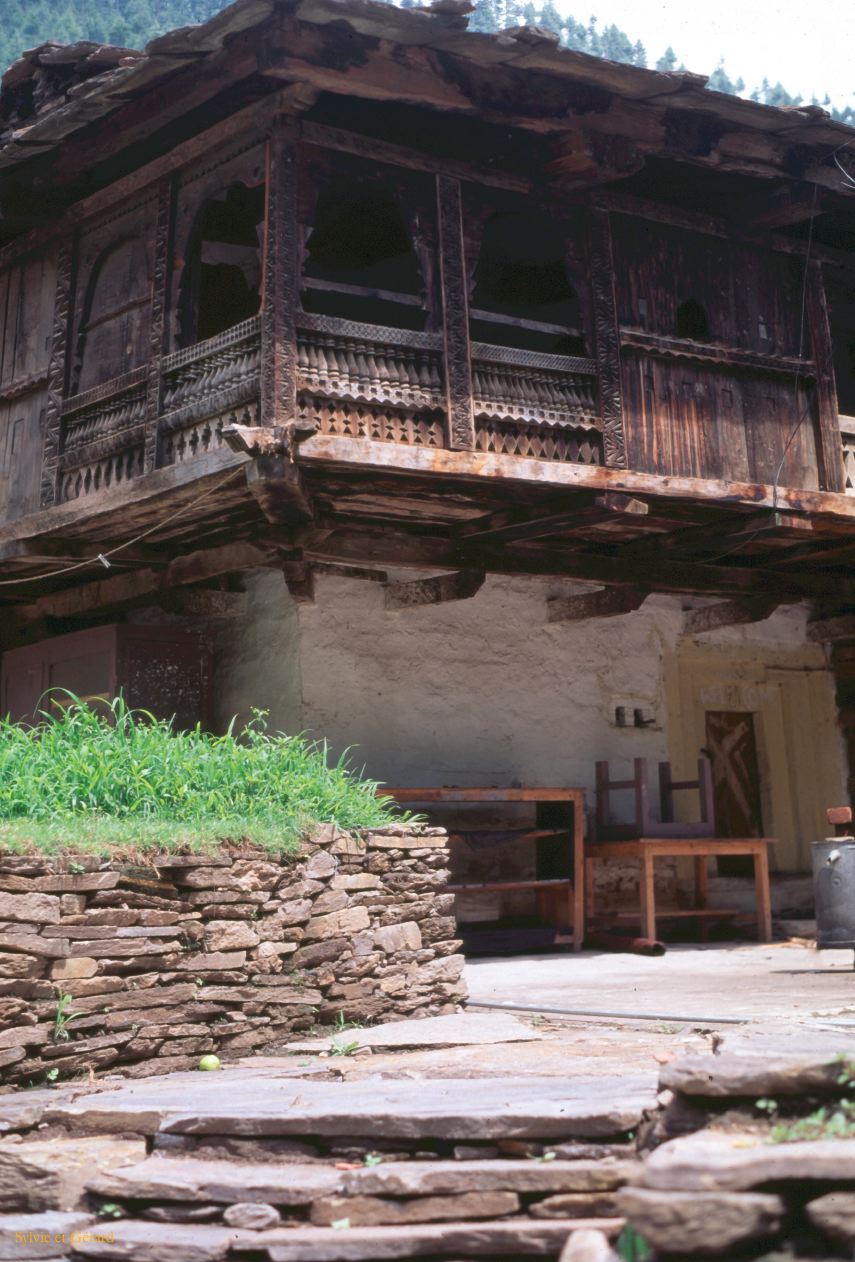 G 11 Autour de Manali Kulu Vallée de Kulu Himachal Pradesh Inde 1995-194
