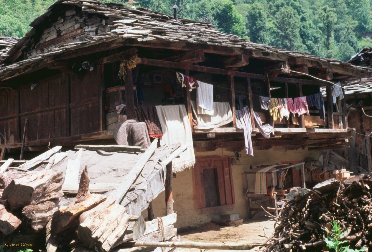 G 12 Autour de Manali Kulu Vallée de Kulu Himachal Pradesh Inde 1995-195