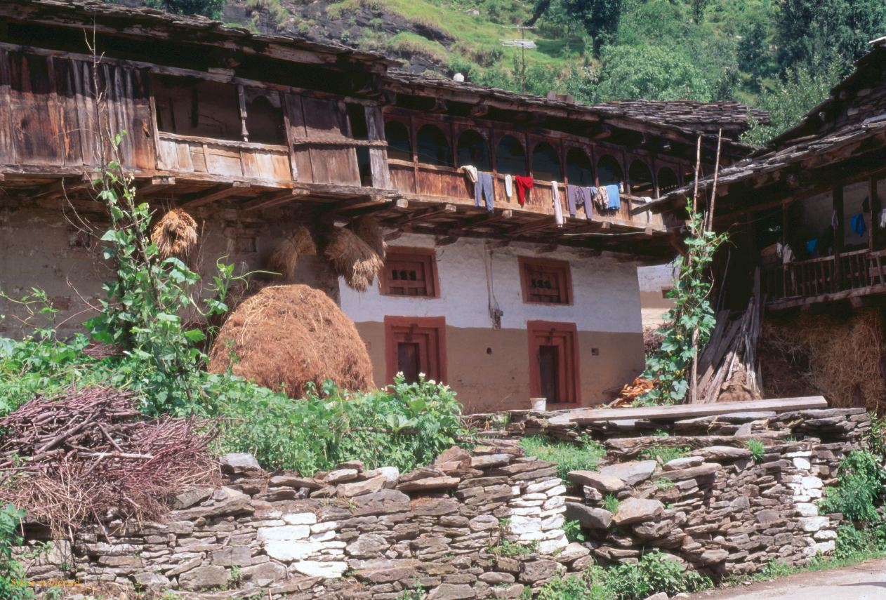 G 14 Autour de Manali Kulu Vallée de Kulu Himachal Pradesh Inde 1995-197