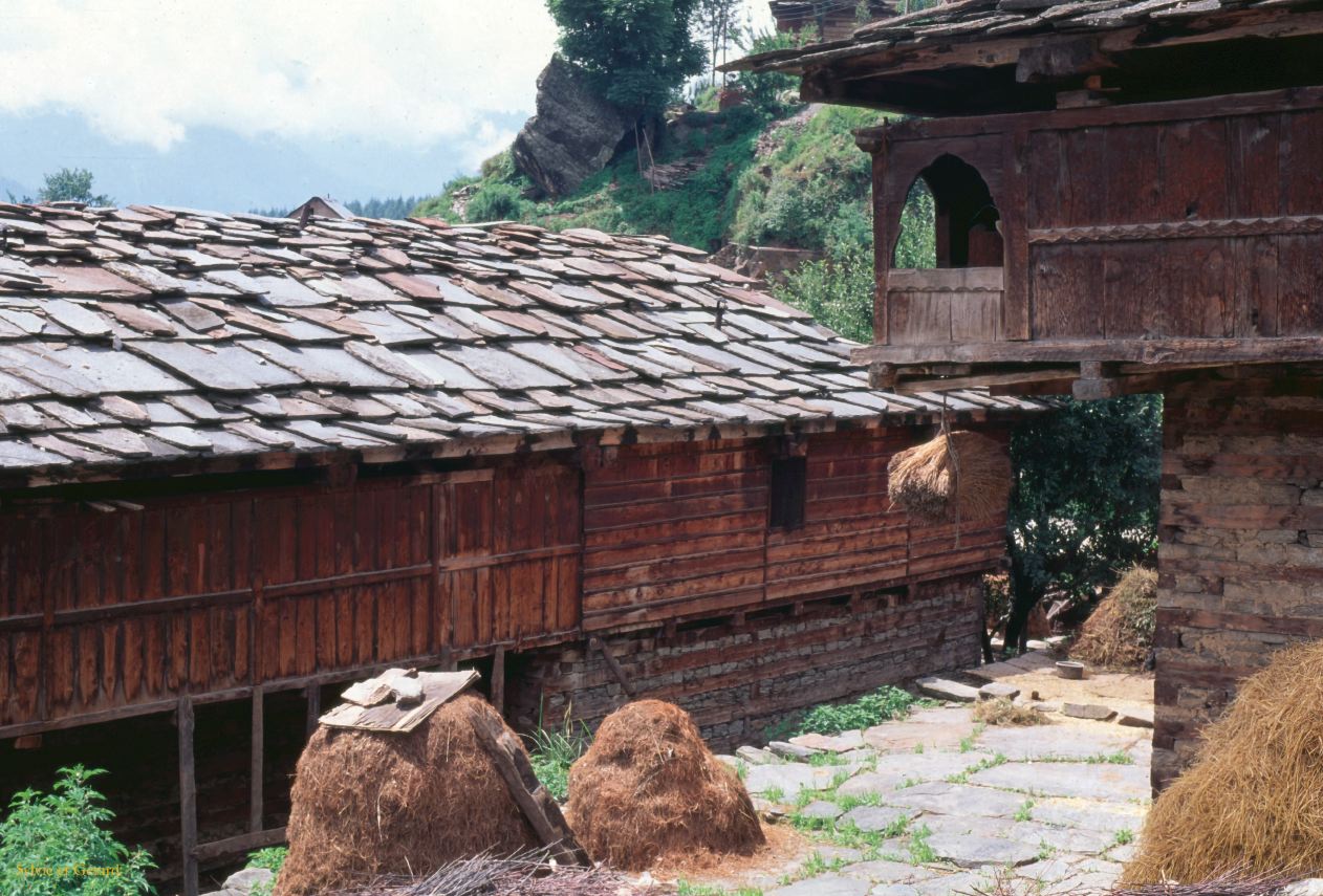 G 18 Autour de Manali Kulu Vallée de Kulu Himachal Pradesh Inde 1995-202