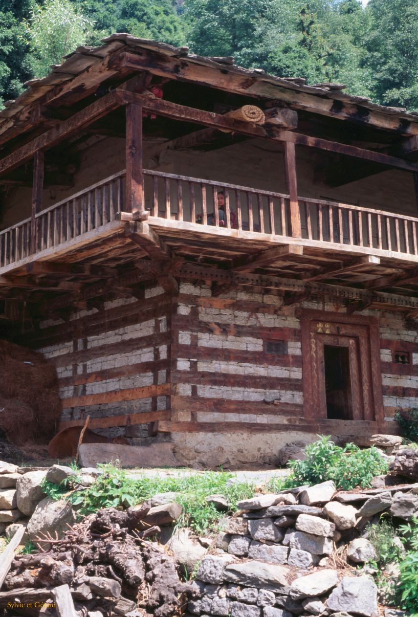 G 19 Autour de Manali Kulu Vallée de Kulu Himachal Pradesh Inde 1995-203