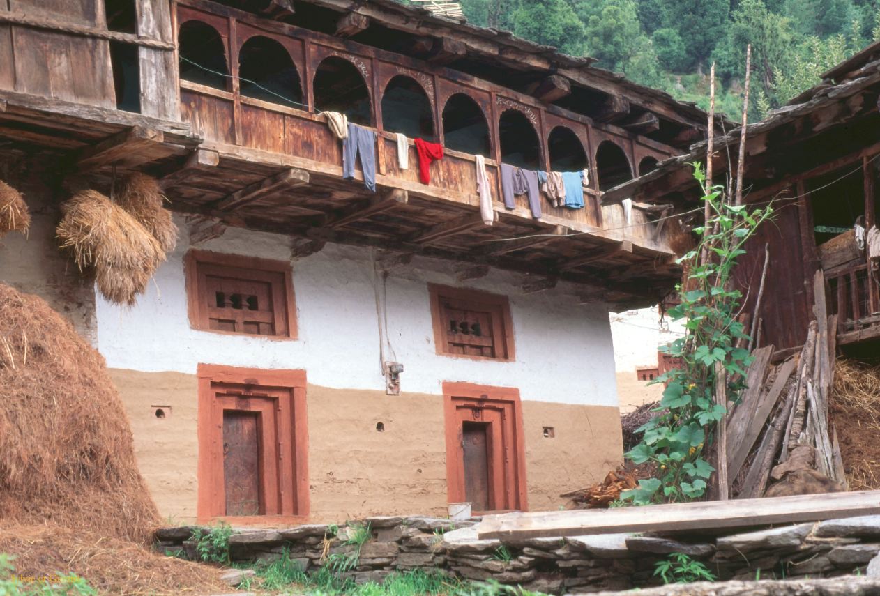 G 25 Autour de Manali Kulu Vallée de Kulu Himachal Pradesh Inde 1995-209