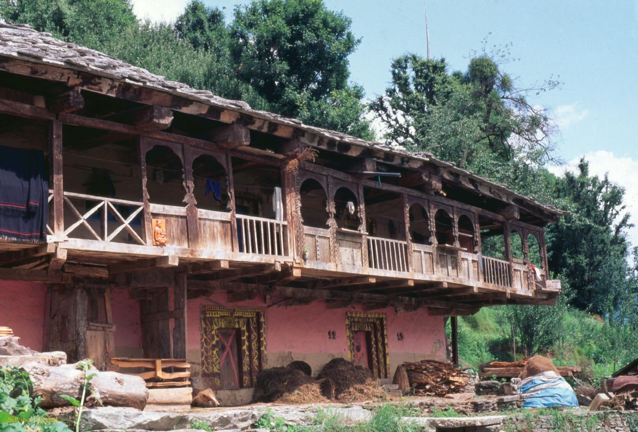 G 26 Autour de Manali Kulu Vallée de Kulu Himachal Pradesh Inde 1995-210