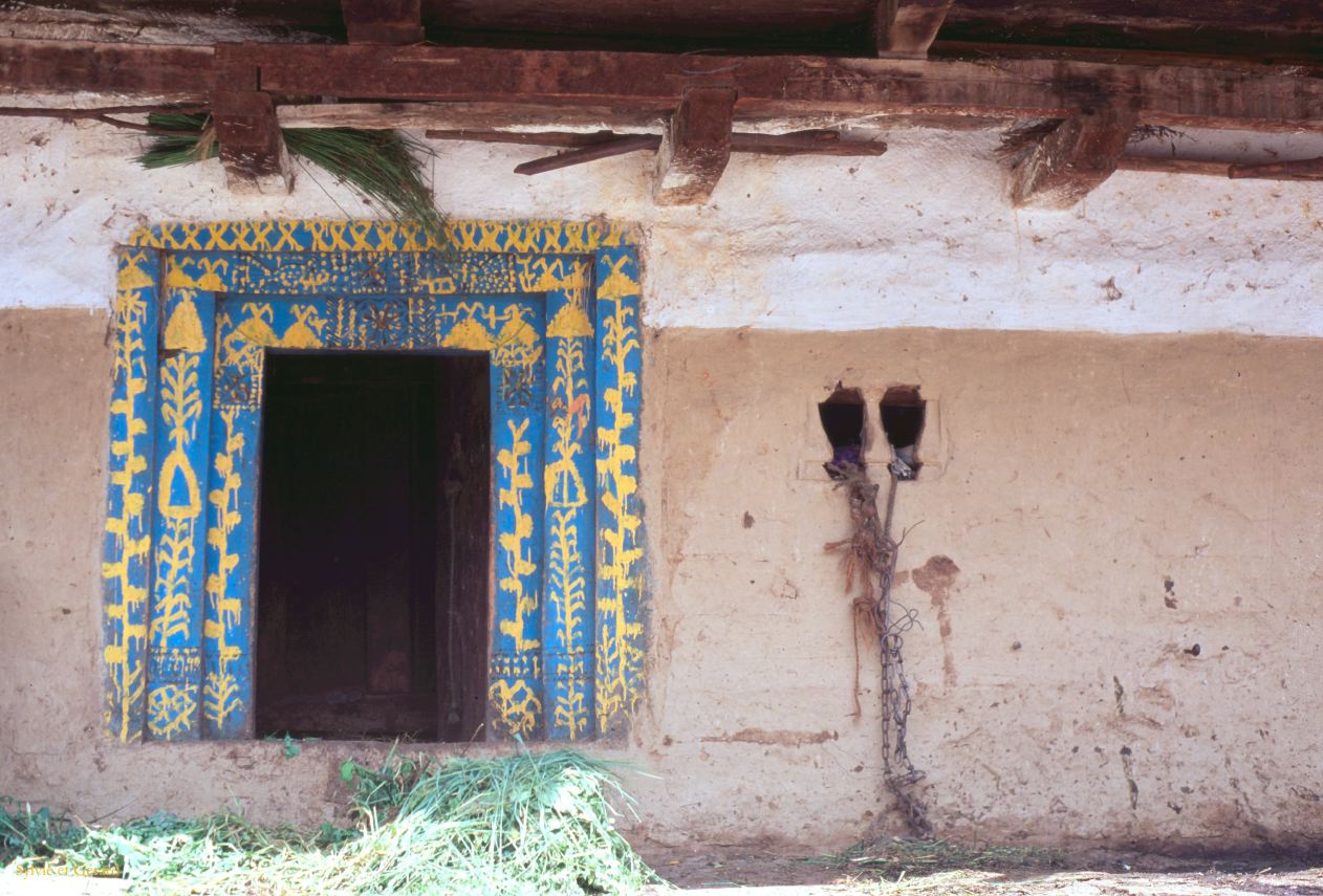 G 27 Autour de Manali Kulu Vallée de Kulu Himachal Pradesh Inde 1995-211