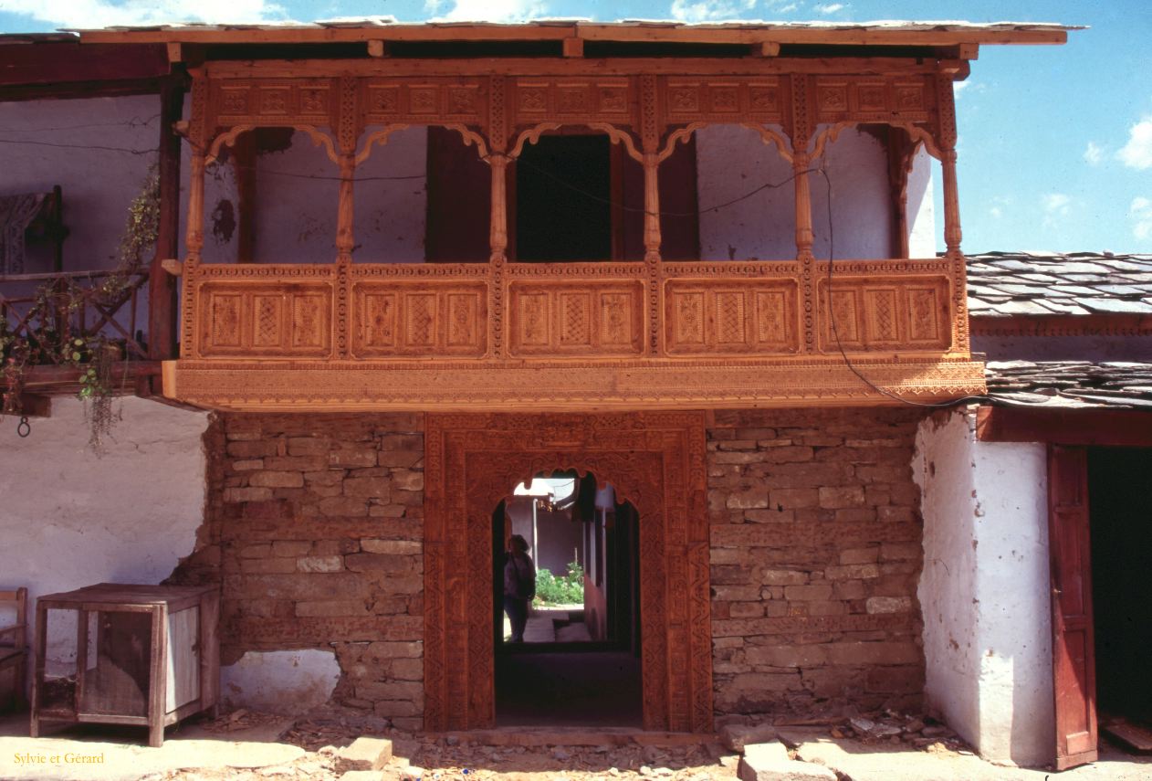 G 36 Autour de Manali Kulu Vallée de Kulu Himachal Pradesh Inde 1995-221