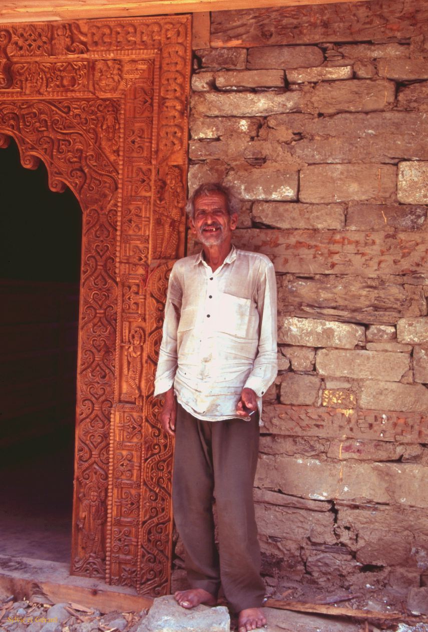 G 39 Autour de Manali Kulu Vallée de Kulu Himachal Pradesh Inde 1995-228