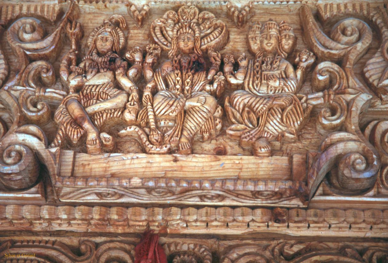 G 40 Autour de Manali Kulu Vallée de Kulu Himachal Pradesh Inde 1995-229