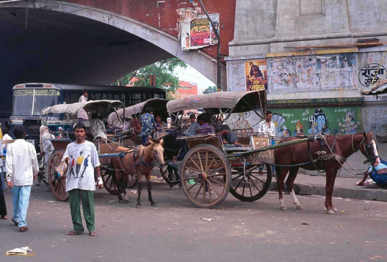 H 01 Dehli Inde 1995-251