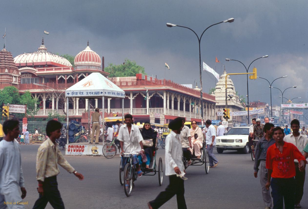 H 02 Delhi Digambar Jain Lal Mandir Chandni Chowk Old Delhi Inde 1995-230