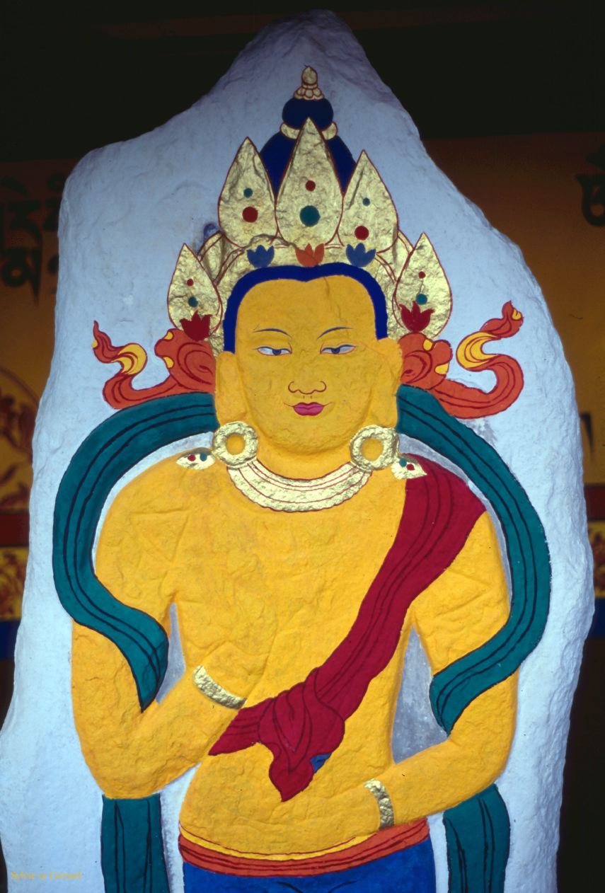 A 38 Ladhak Leh Sankar Gompa Ladhak Inde 1995-042