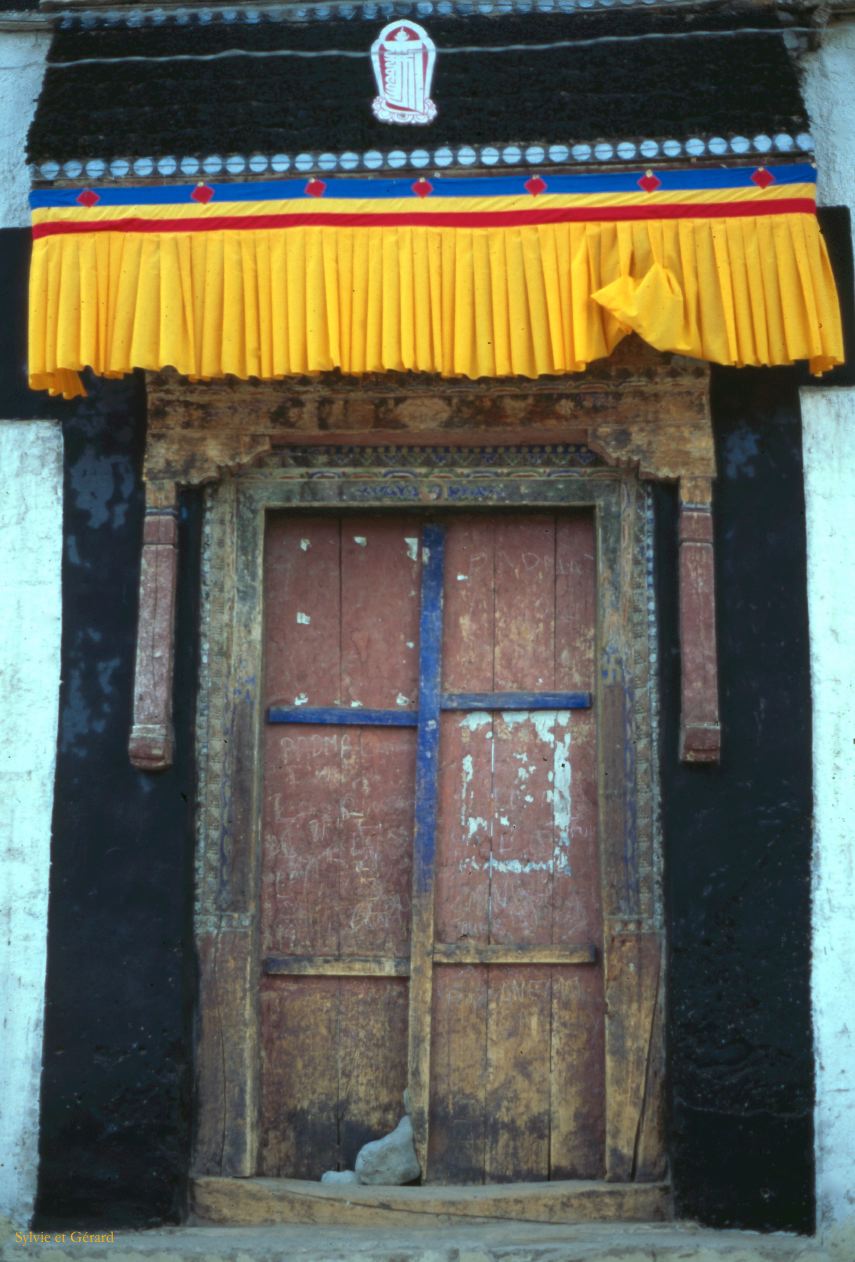 A 40 Ladhak Leh Sankar Gompa Ladhak Inde 1995-044
