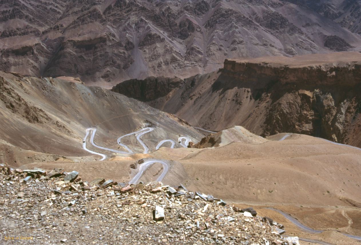 B 01 Ladhak Lamayuru Ladhak Inde 1995-124