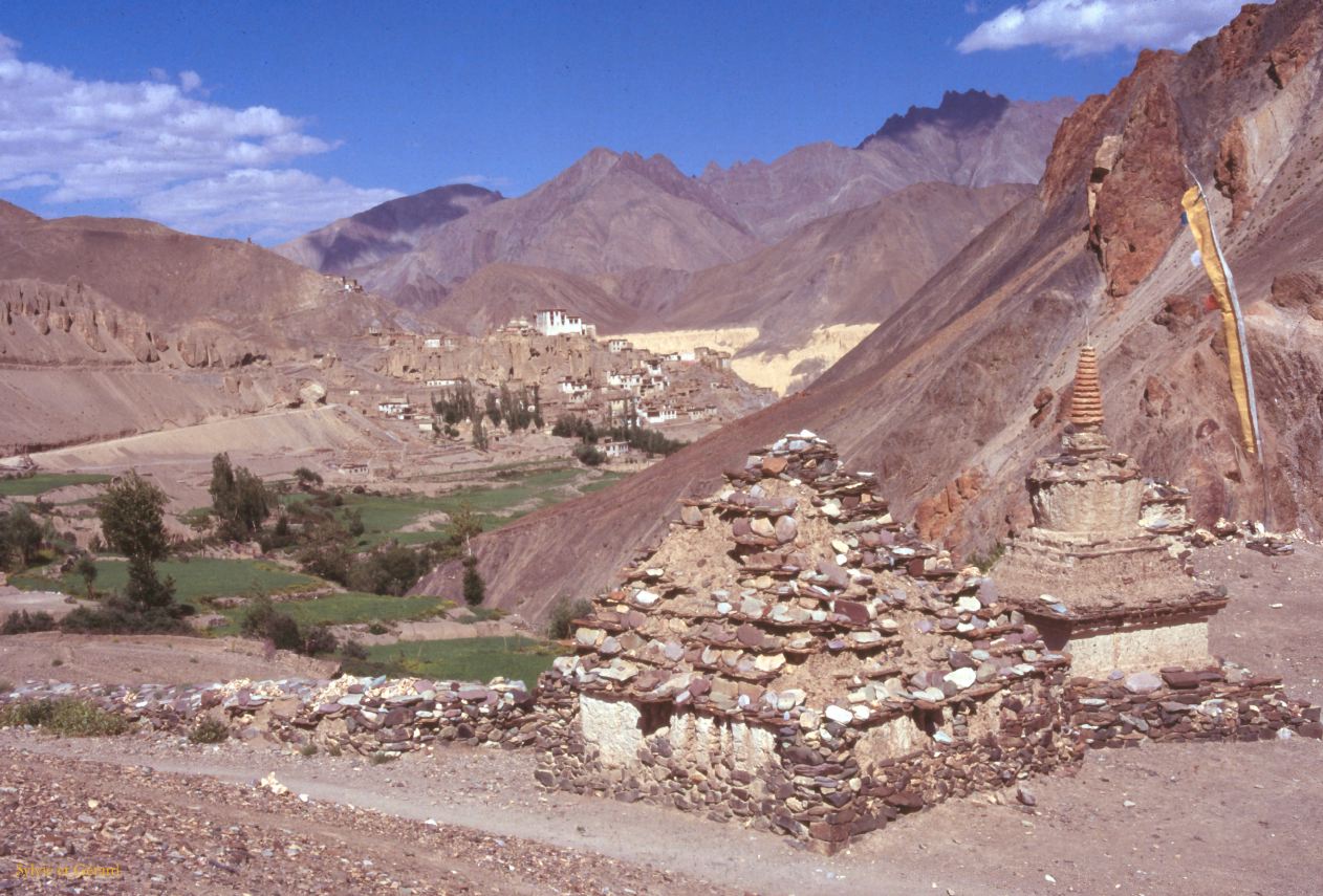 B 02 Ladhak Lamayuru Ladhak Inde 1995-125