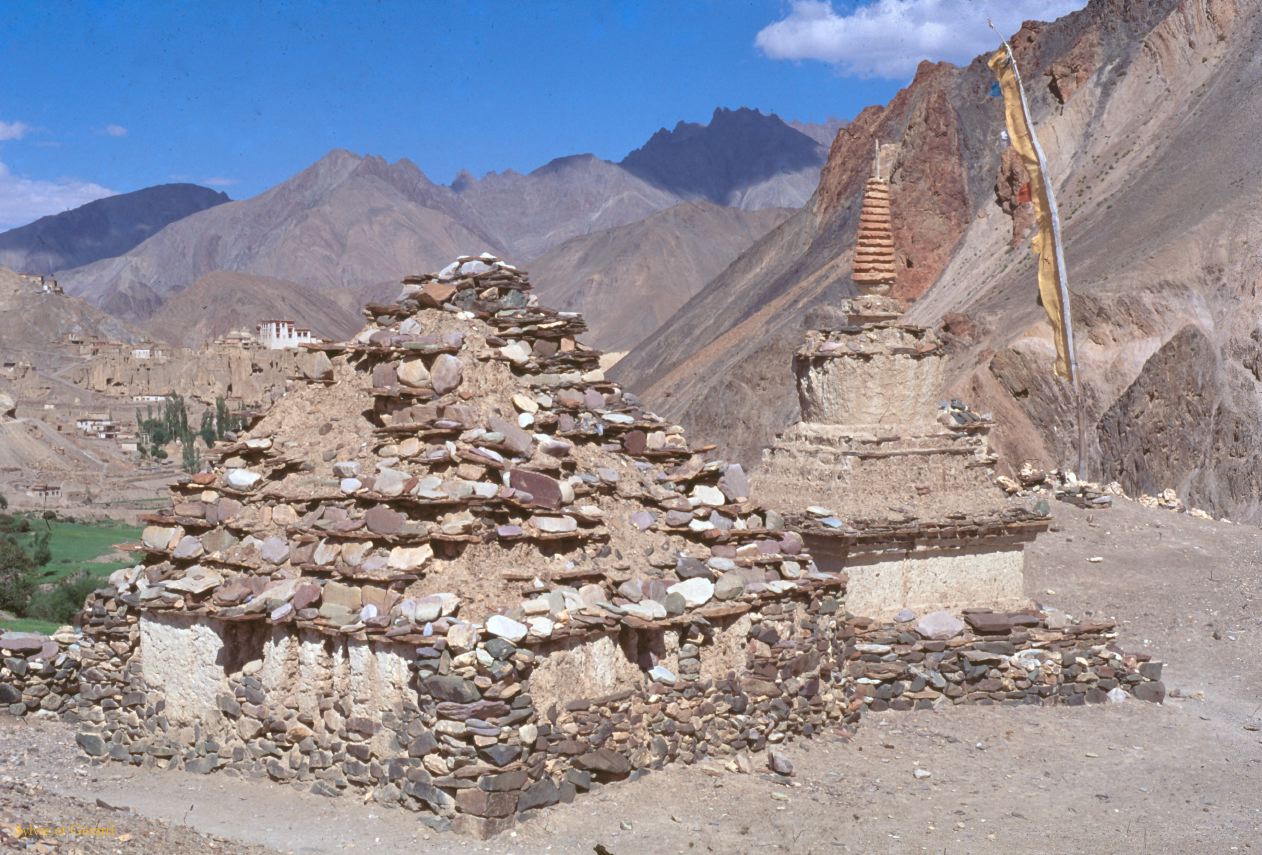 B 03 Ladhak Lamayuru Ladhak Inde 1995-126