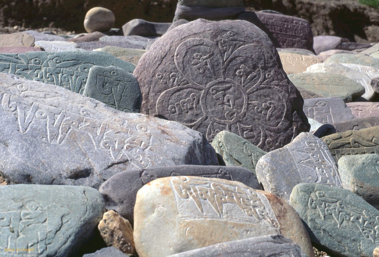 B 05 Ladhak Lamayuru Ladhak Inde 1995-128