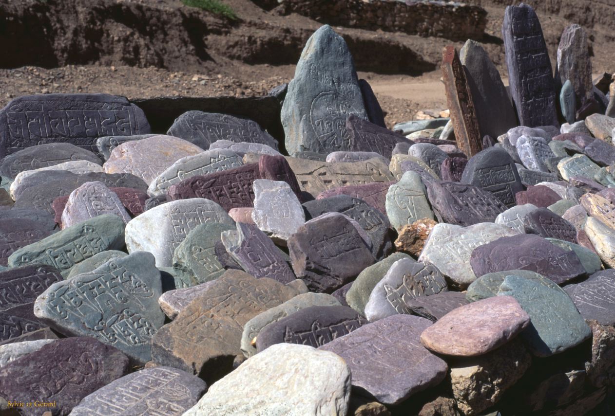 B 06 Ladhak Lamayuru Ladhak Inde 1995-129