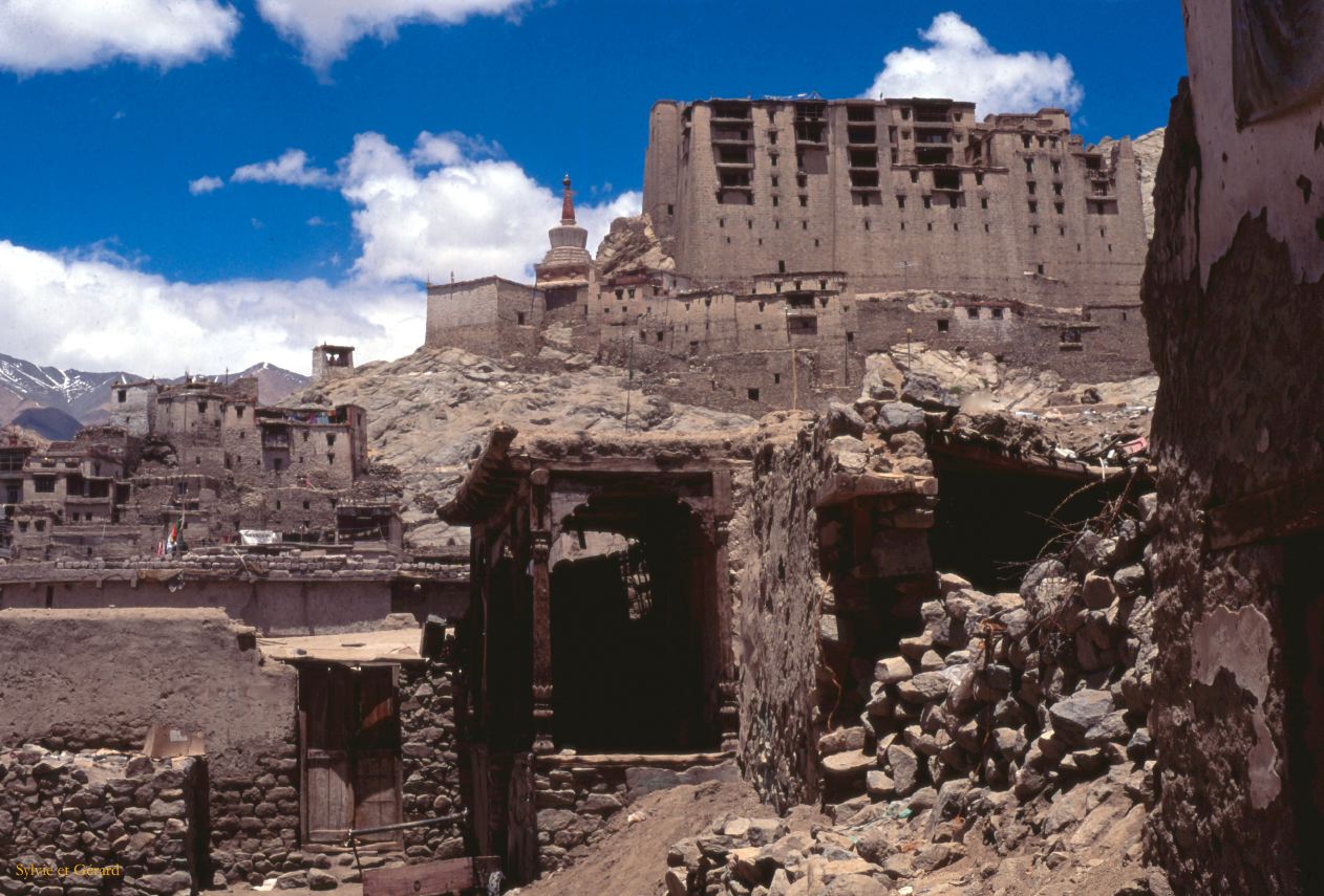A 04 Ladhak Leh Ladhak Palais Inde 1995-008