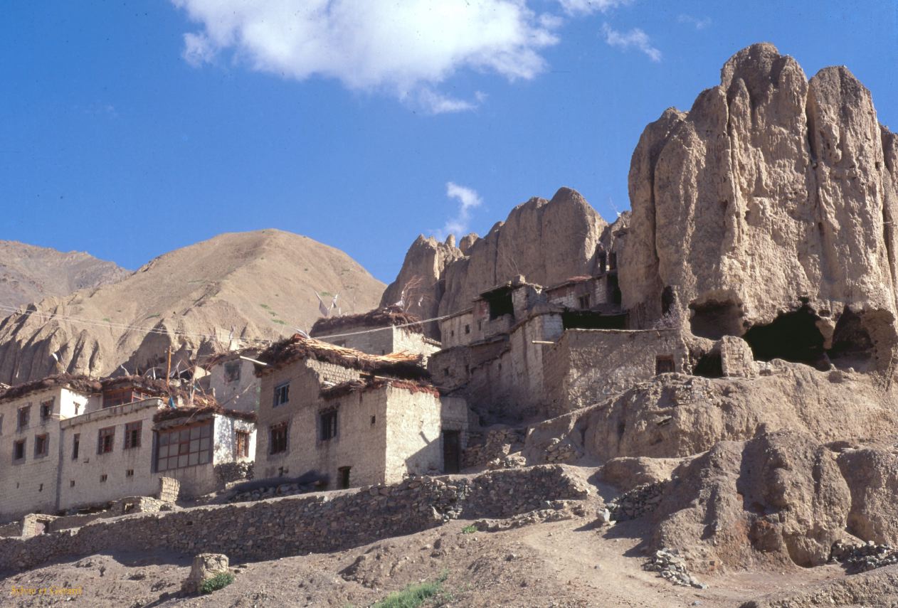 B 09 Ladhak Lamayuru Ladhak Inde 1995-132