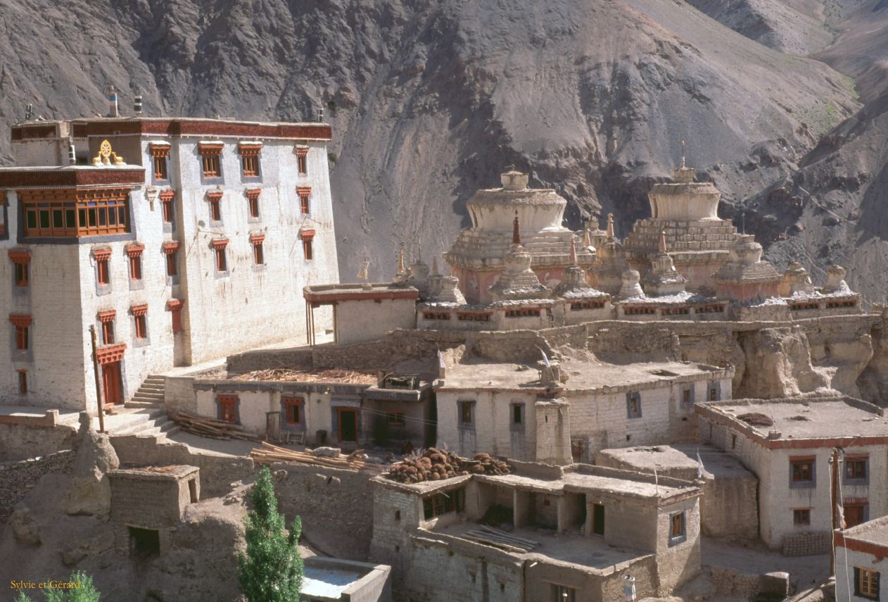 B 10 Ladhak Lamayuru Ladhak Inde 1995-133