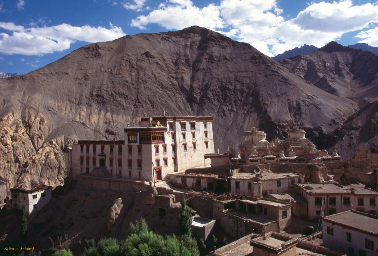 B 11 Ladhak Lamayuru Ladhak Inde 1995-134
