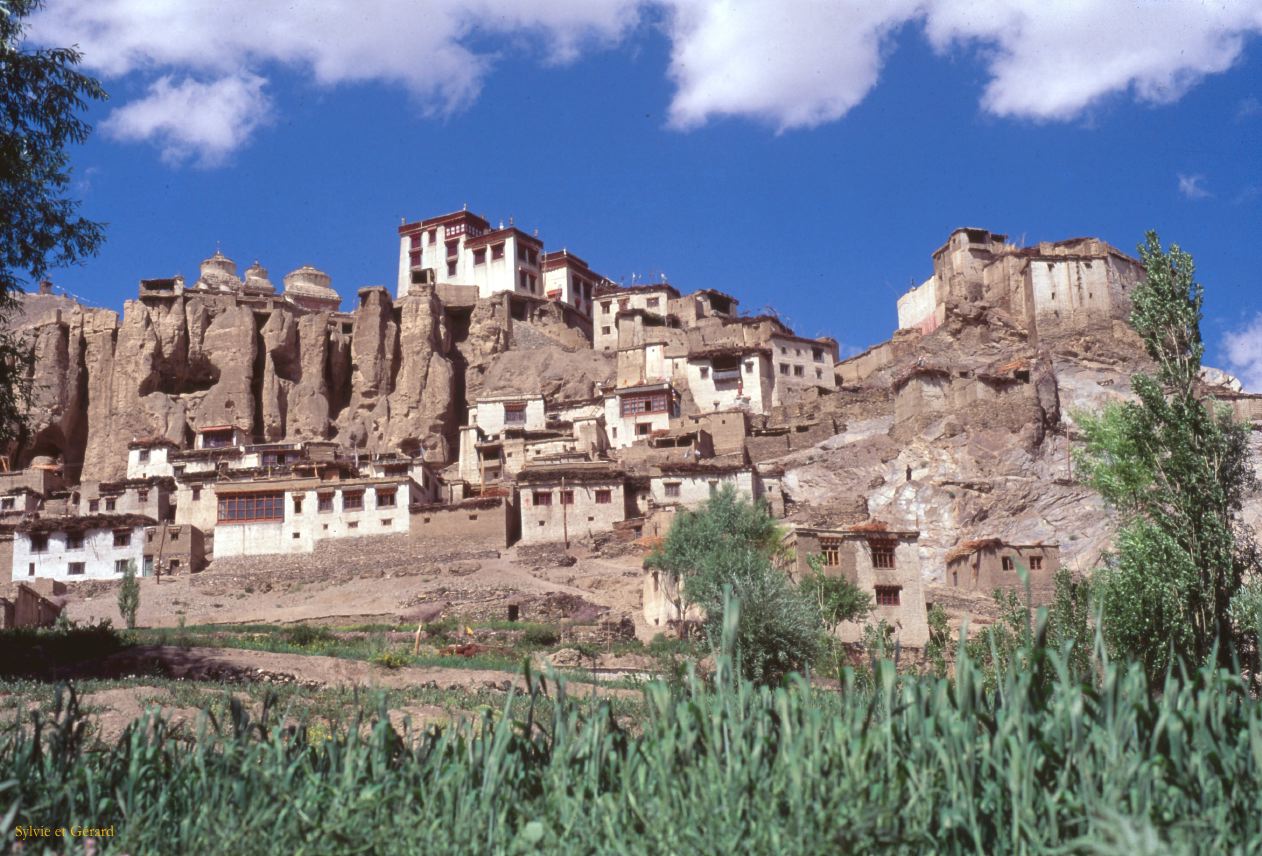 B 14 Ladhak Lamayuru Ladhak Inde 1995-138