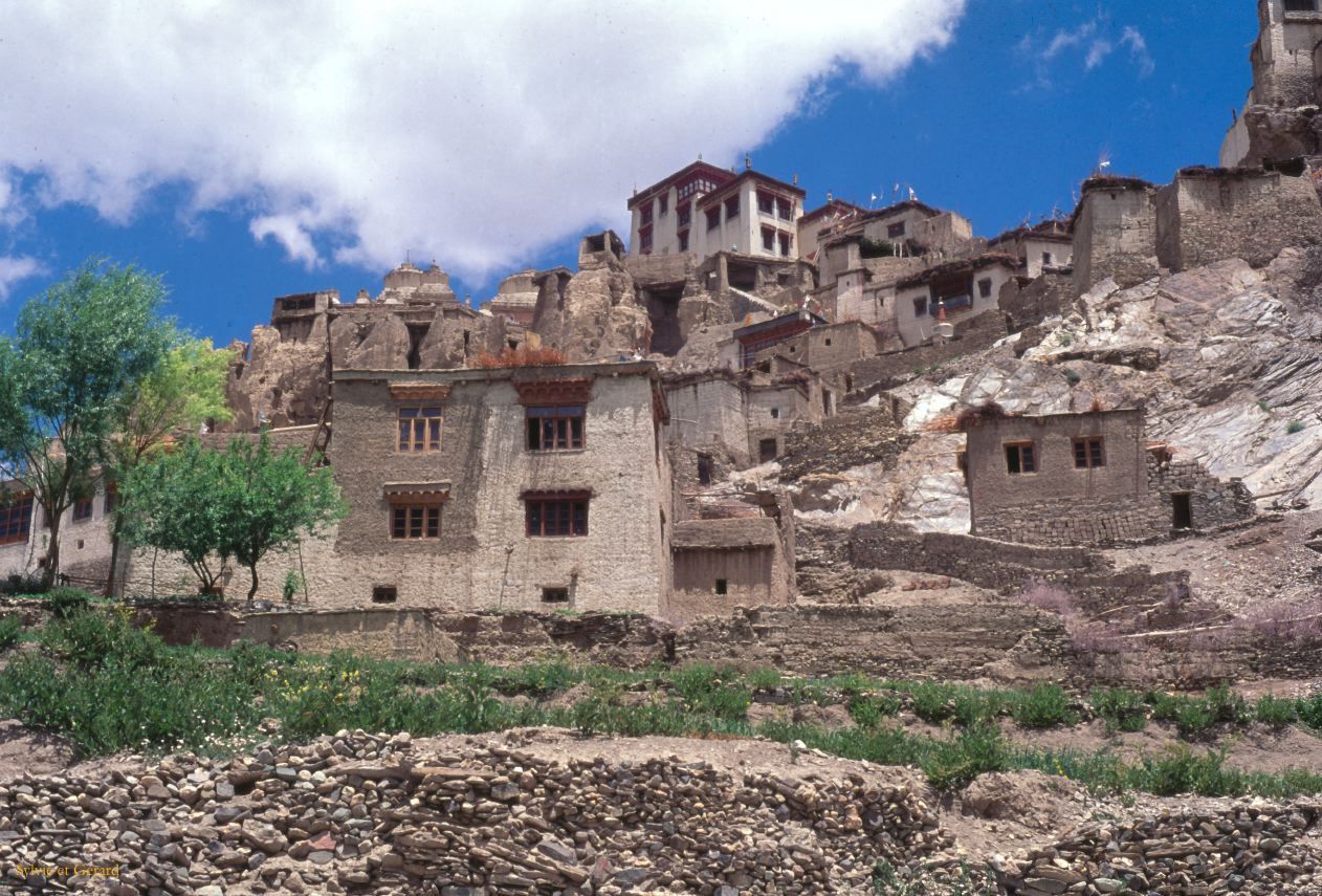 B 15 Ladhak Lamayuru Ladhak Inde 1995-139