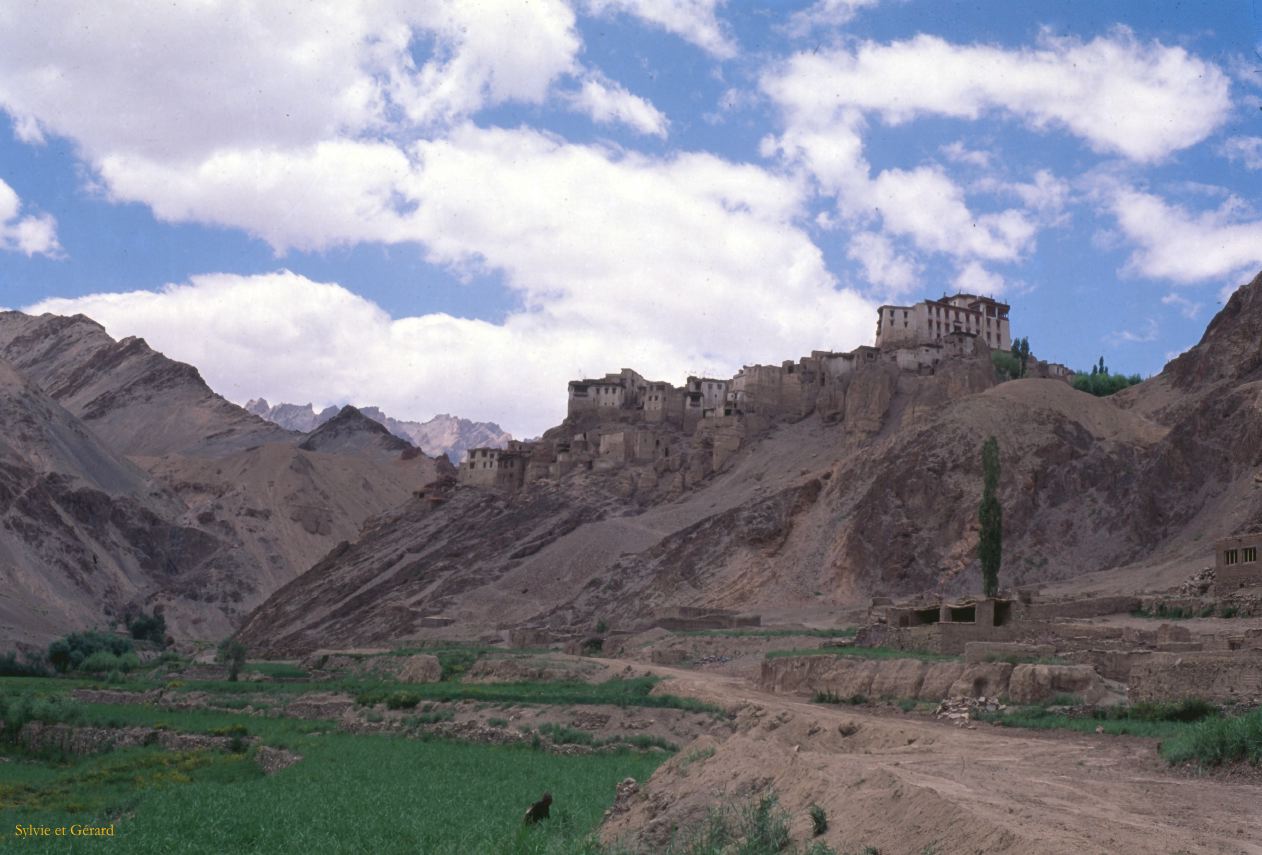 B 16 Ladhak Lamayuru Ladhak Inde 1995-140