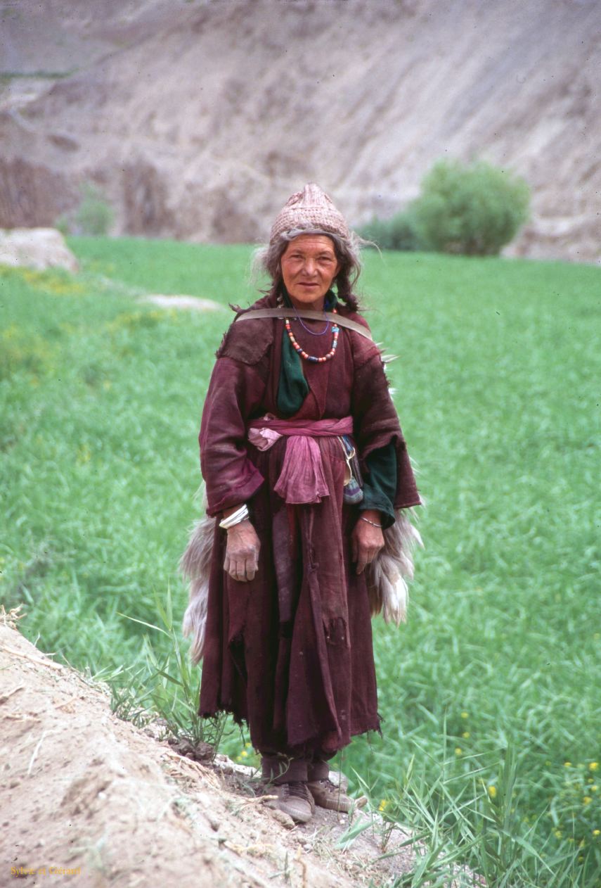 B 17 Ladhak Lamayuru Ladhak Inde 1995-141