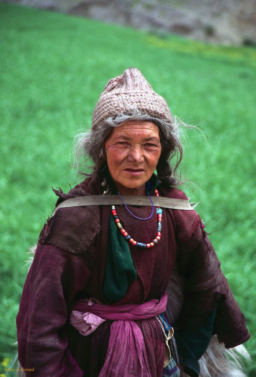 B 18 Ladhak Lamayuru Ladhak Inde 1995-142