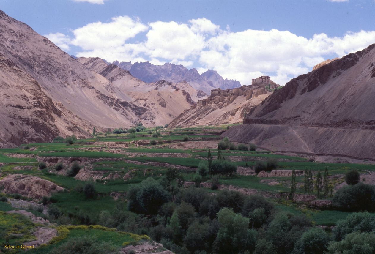 B 22 Ladhak Lamayuru Ladhak Inde 1995-146