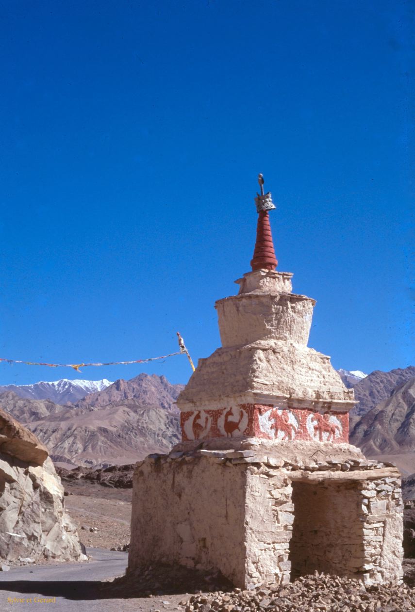 C 02 Ladhak Alchi Ladhak Inde 1995-077