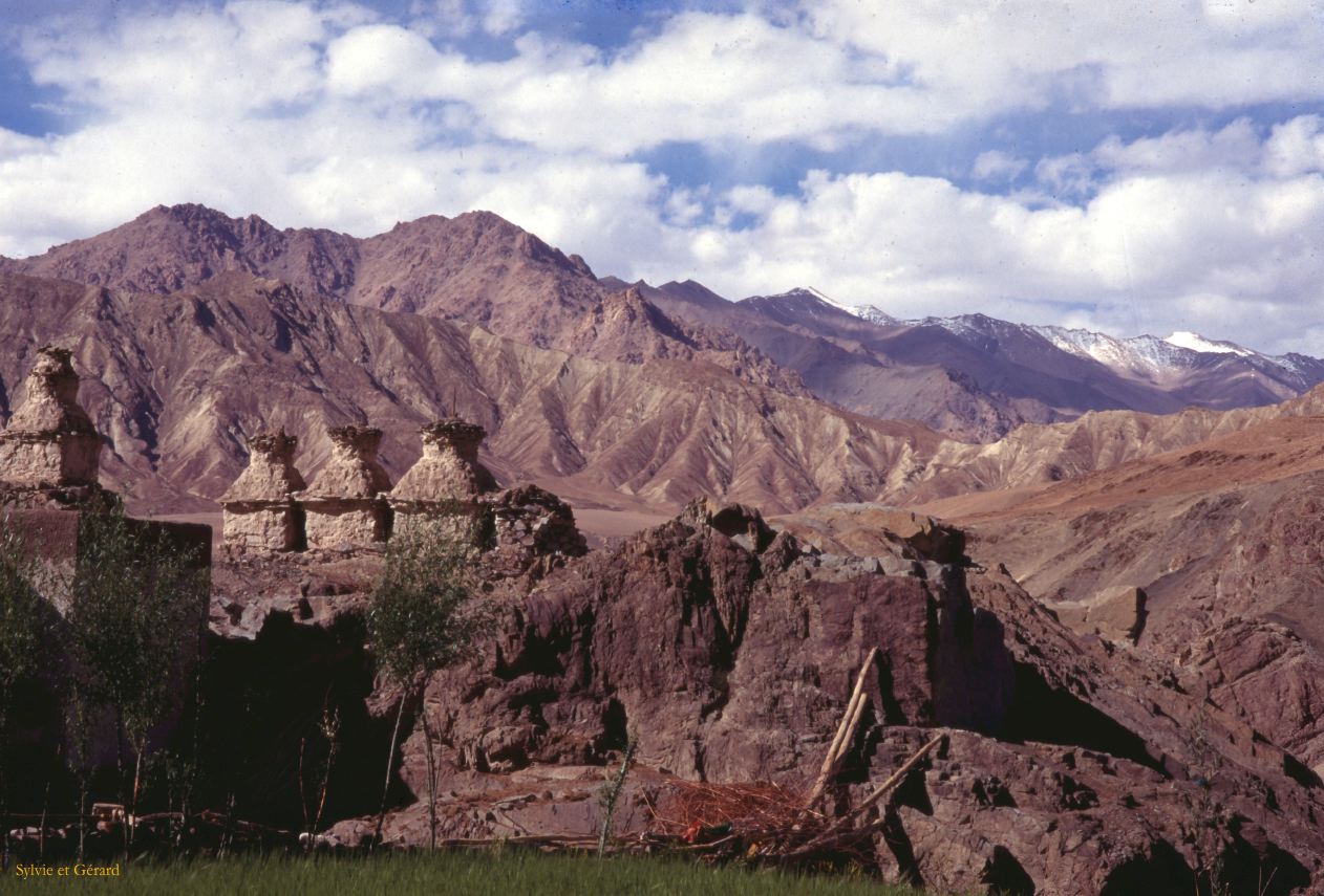C 07 Ladhak Alchi Ladhak Inde 1995-082