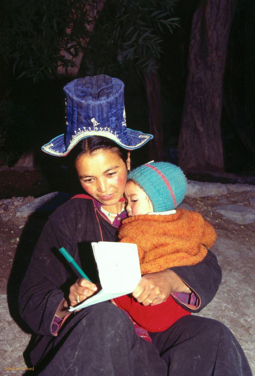 C 21 Ladhak Alchi Ladhak Inde 1995-098