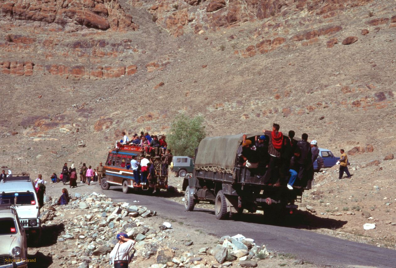 D 01 Ladhak Hemis le festival Ladhak Inde 1995-099