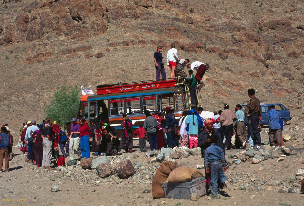 D 03 Ladhak Hemis le festival Ladhak Inde 1995-101