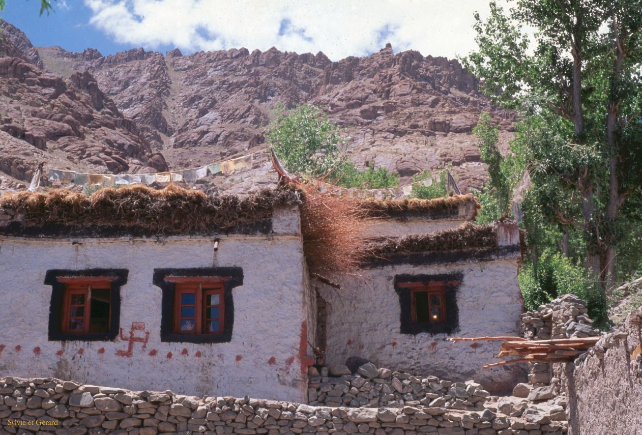 D 04 Ladhak Hemis le festival Ladhak Inde 1995-102