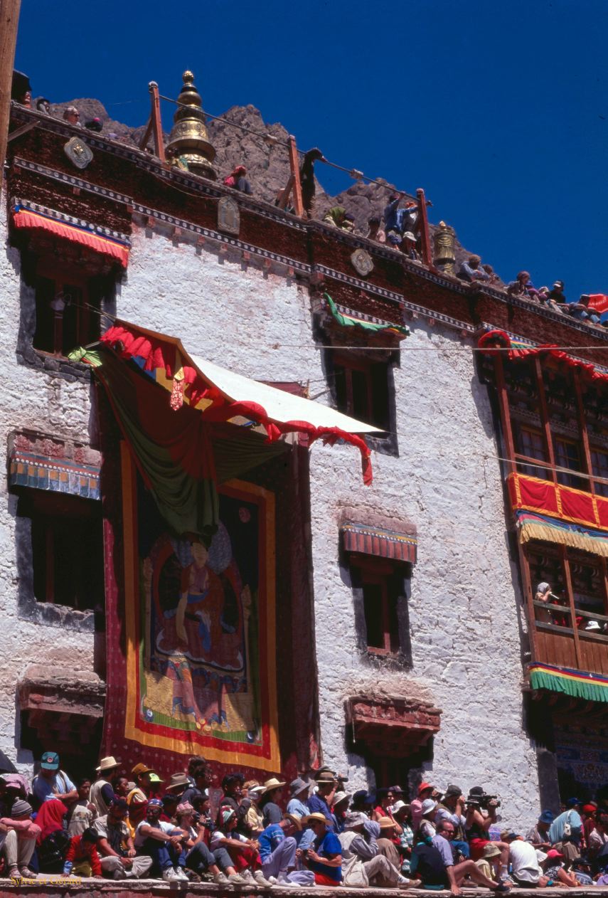 D 05 Ladhak Hemis le festival Ladhak Inde 1995-103