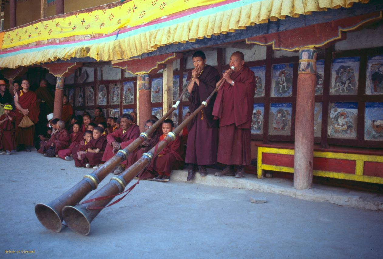 D 06 Ladhak Hemis le festival Ladhak Inde 1995-104